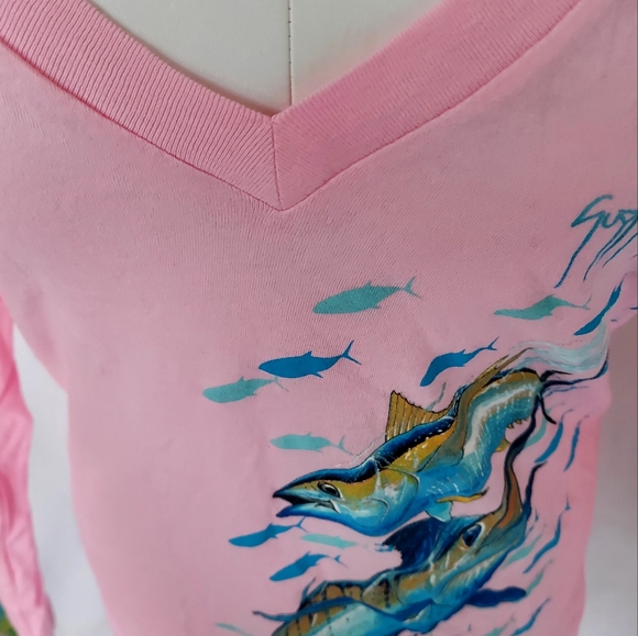 Guy Harvey long sleeve tshirt - Picture 2 of 6